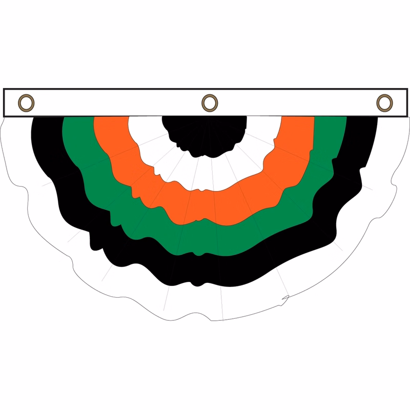 Gender Non-Binary Pleated Full Fan