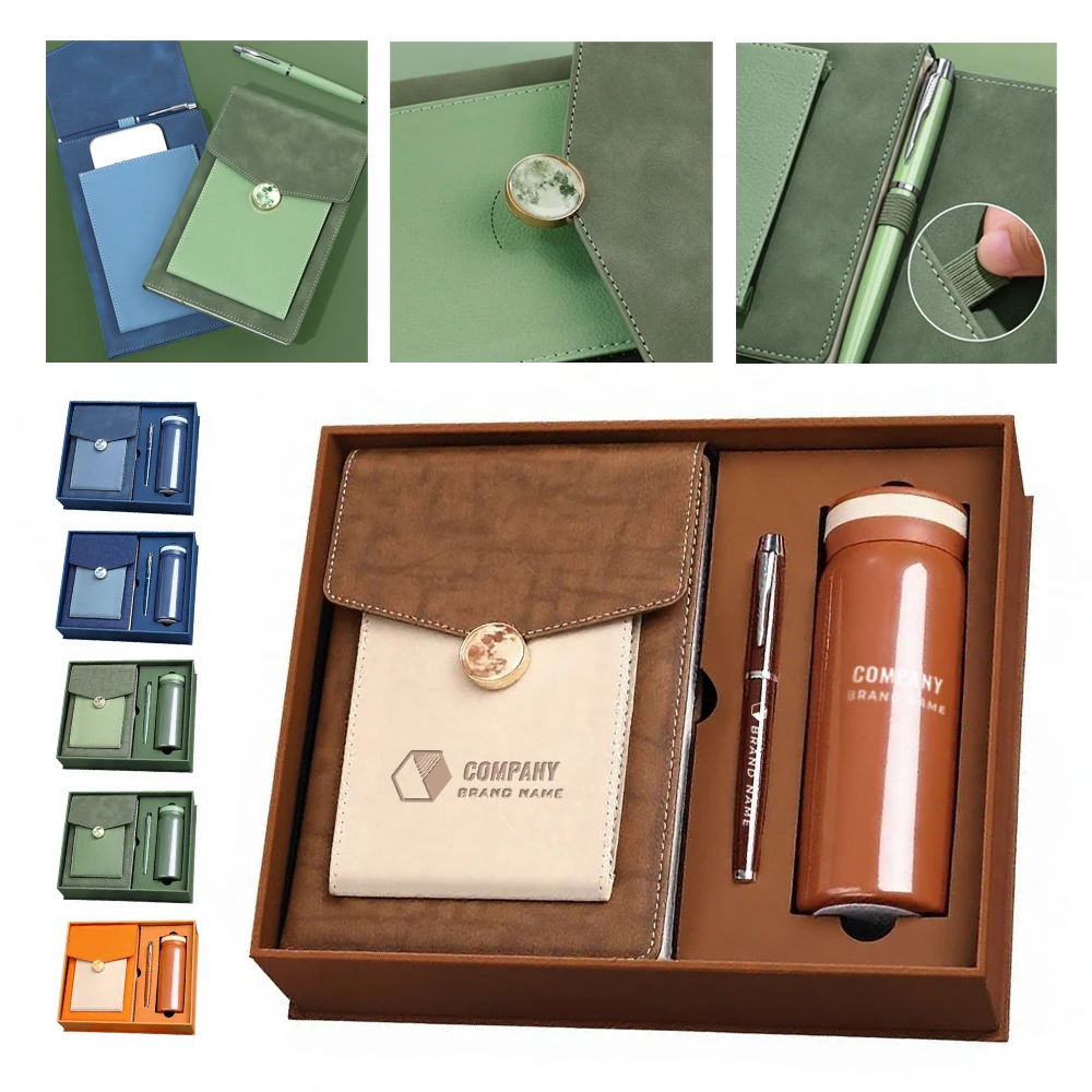 Magnetic Closure Notebook Gift Set 1