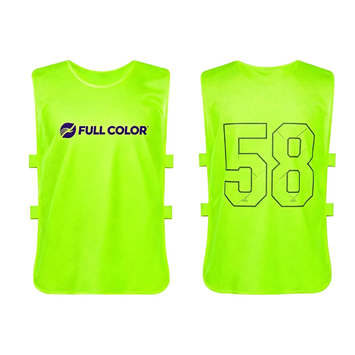 Adult Quick-Dry Sports Scrimmage Vest 1