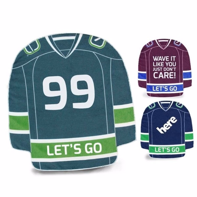 Jersey Rally Towel - Hockey