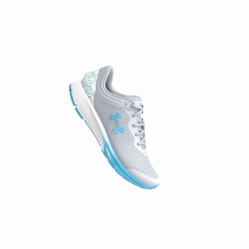 Women's UA Charged Escape 3 Big Logo Print Running Shoes 
