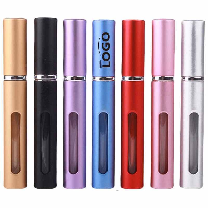 5ML Aluminum Spray Bottle MOQ50