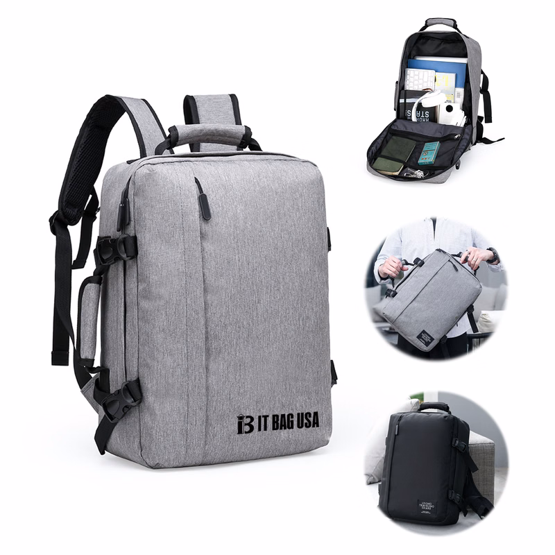 Large Capacity Convertible Multi-Functional Laptop Backpack