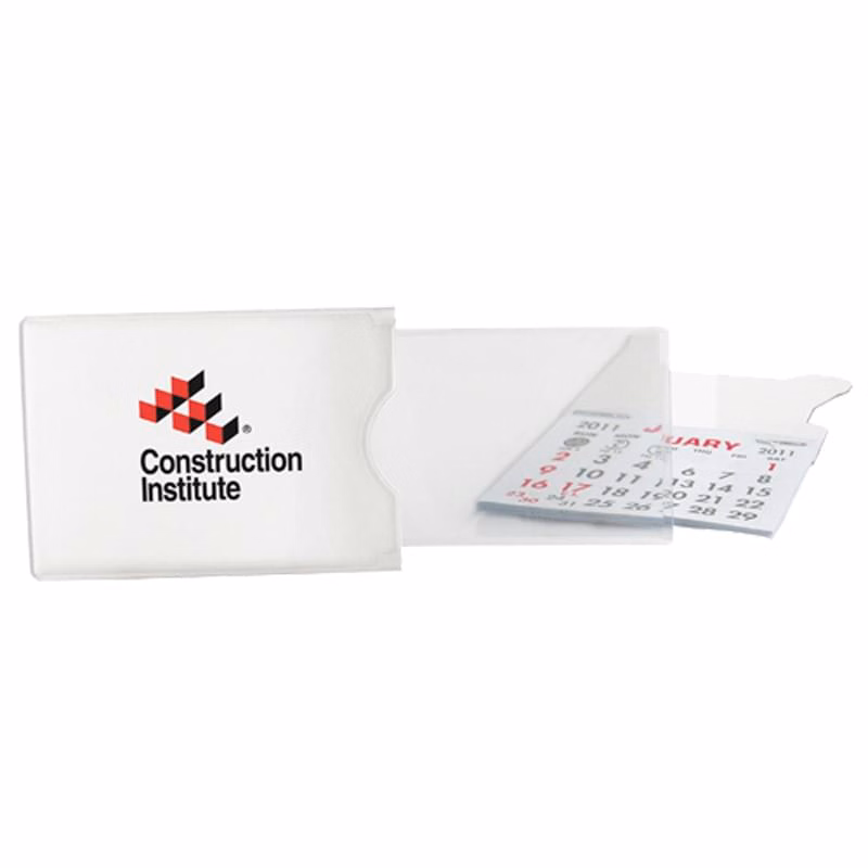 Slim Card Size Magnifier with Pouch