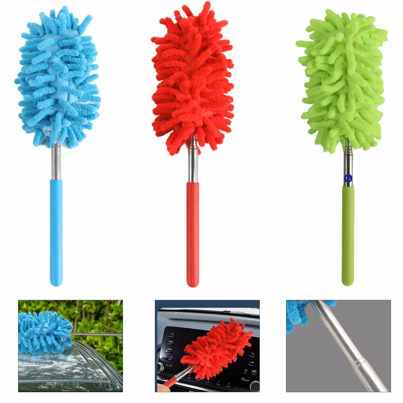 Stainless Steel Retractable Duster
