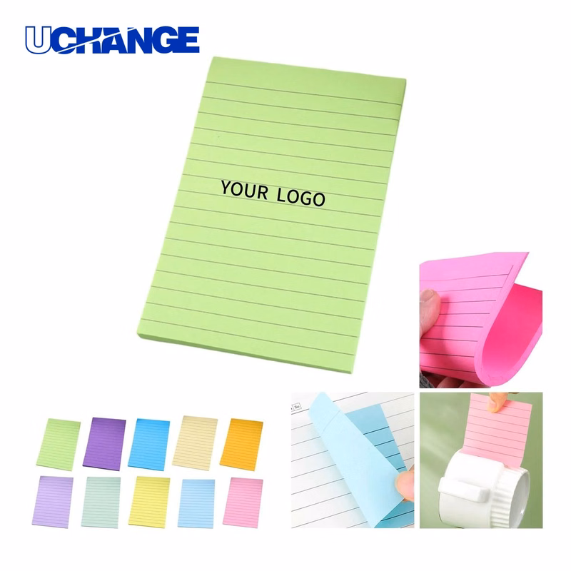 Full-Color Printed Notes Pad 4"x6" 25 Sheets with Logo