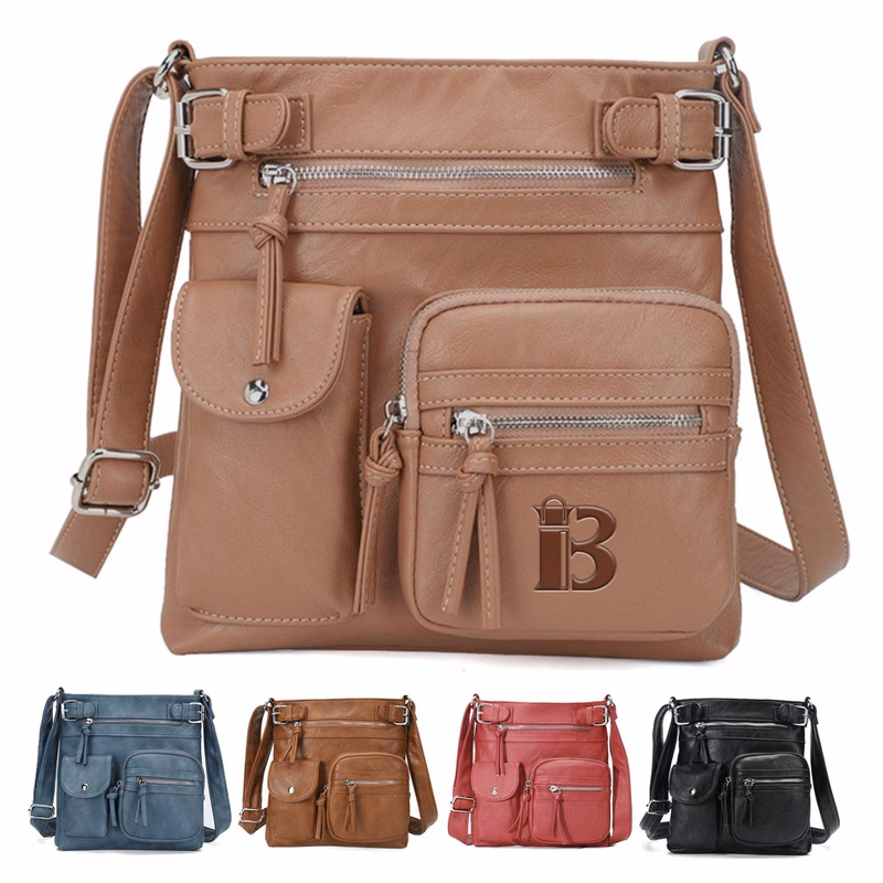 Fashion Niche PU Faux Leather Shoulder Bag