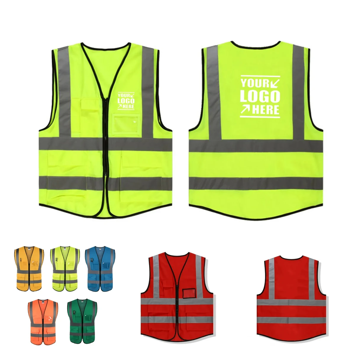Customize Reflective Safety Vest 1