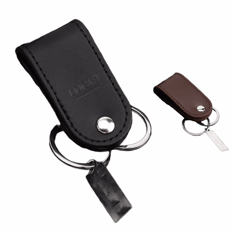 Genuine Leather Key Ring