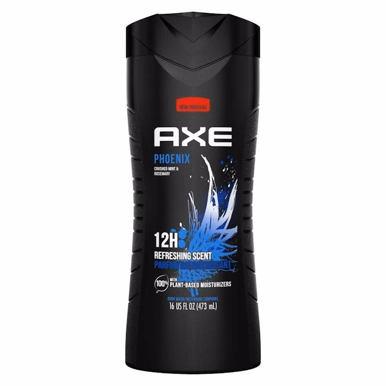 Axe Body Wash Crushed Mint & Rosemay - 16 oz