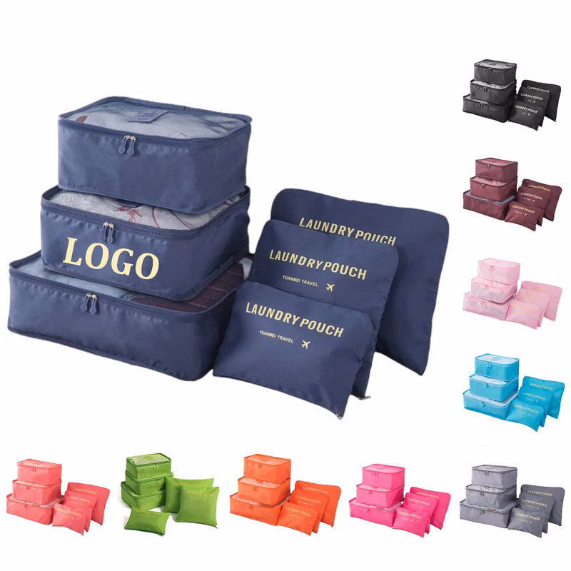 6 Set Travel Storage Bags