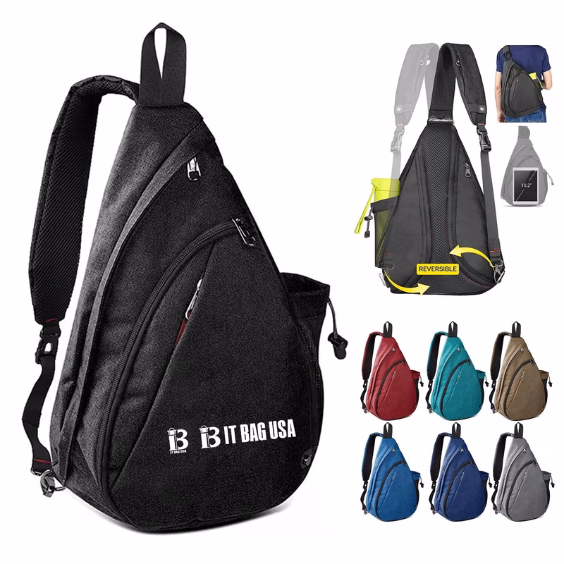 Sport Sling Bag w/ Bottle Pocket