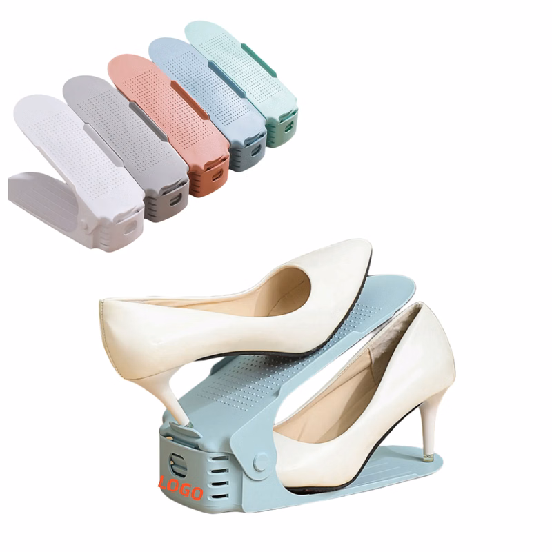 Double Layer Shoe Rack