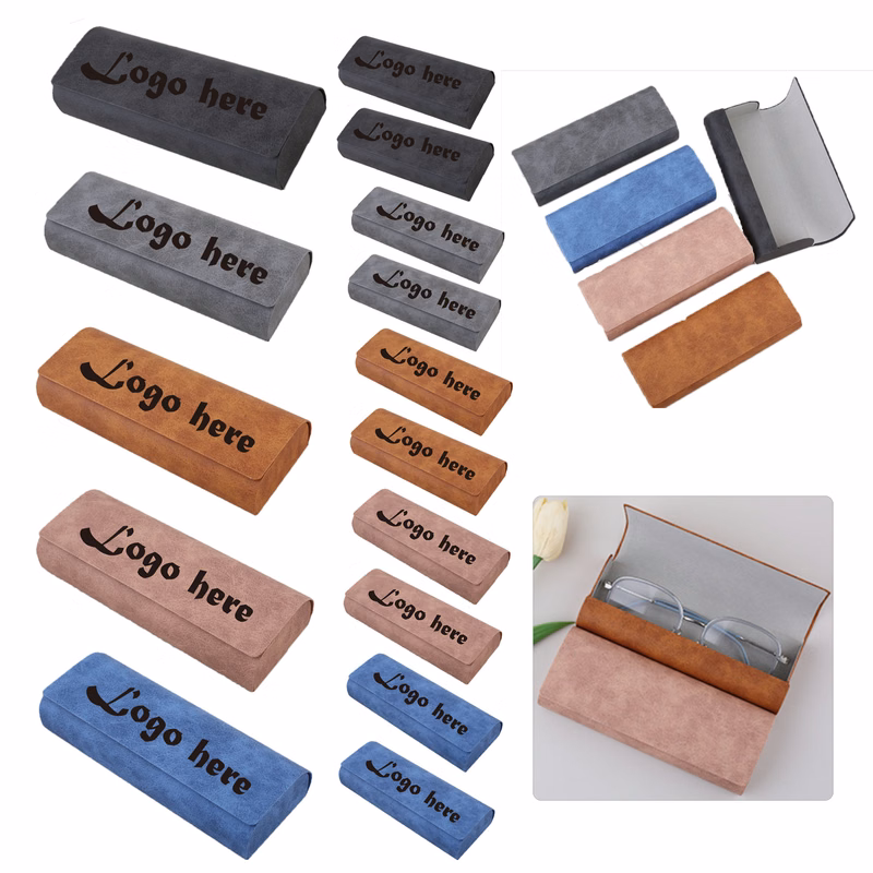 MOQ200 Magnetic Snap Eyeglass Case