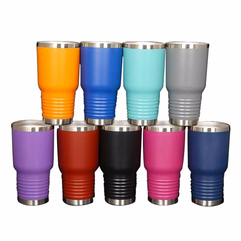 20oz. Vacuum Insulated Tumbler with Lid