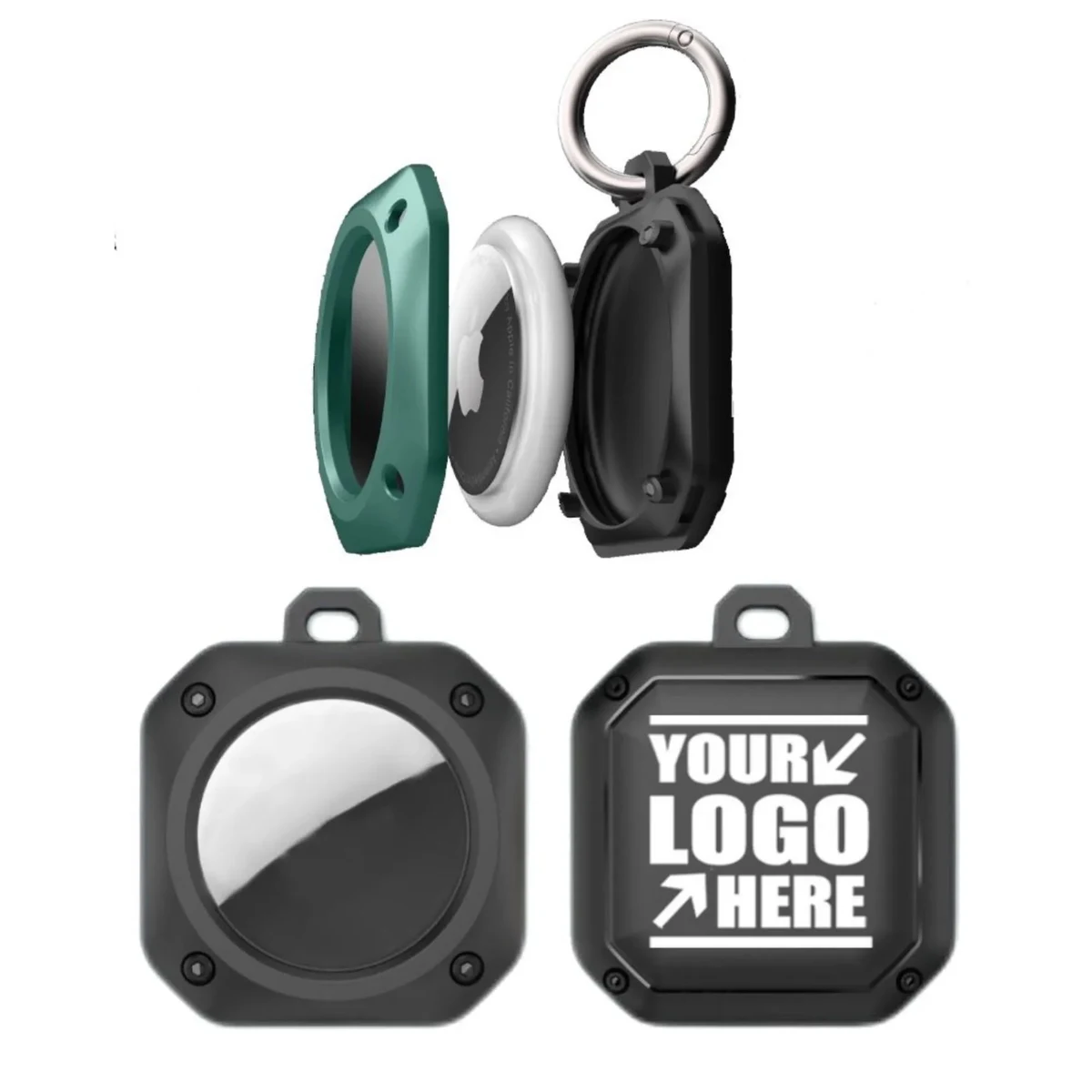 Tracker Holder With Key Buckle 1