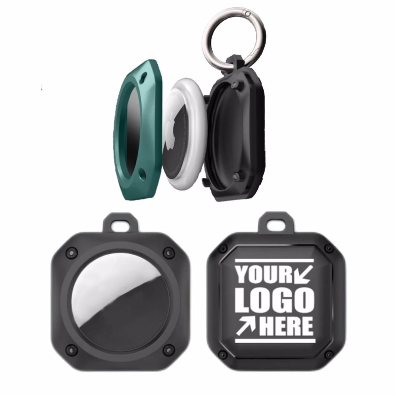 Tracker Holder With Key Buckle