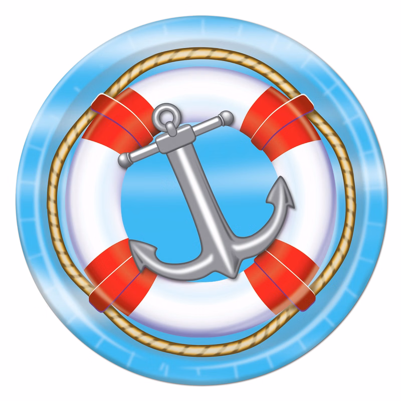 Nautical Plates