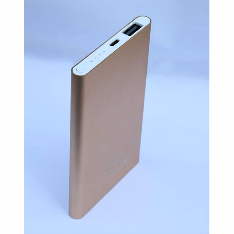 4000mAh Rectangular Slim Power Bank