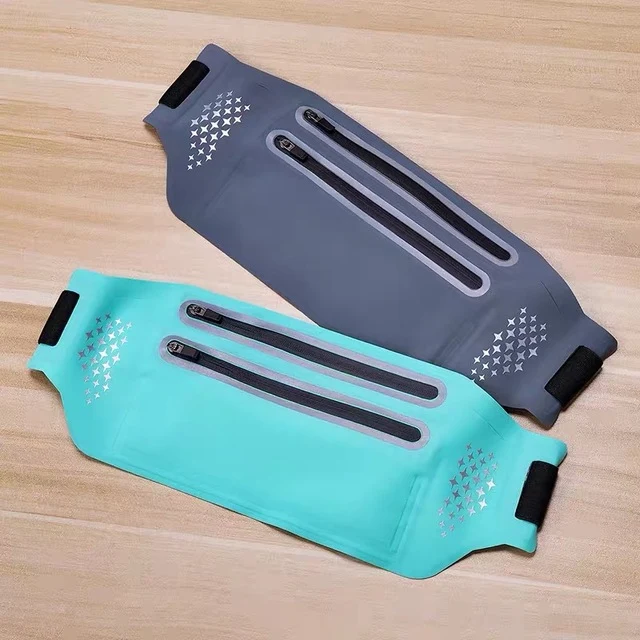 Ultra-thin Waist Pouch Running Sport Bag 1