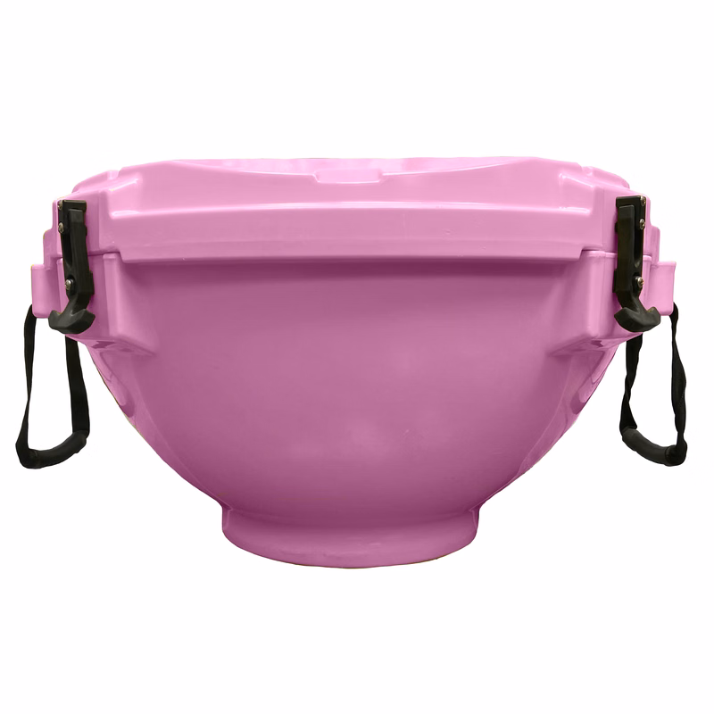 Clam Cooler- Pink