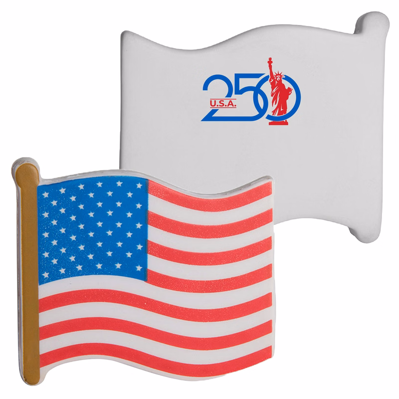 250th Anniversary USA Flag Stress Reliever