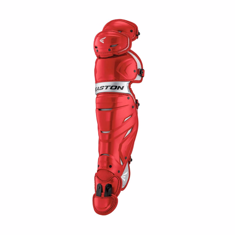 Easton Elite X Baseball Adult Leg Guards | Adult
