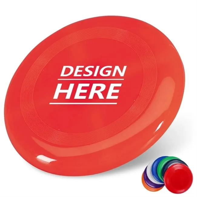 9" Flying Discs 1