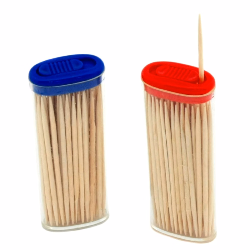 Pocket Toothpicks - Bamboo 120 Pack