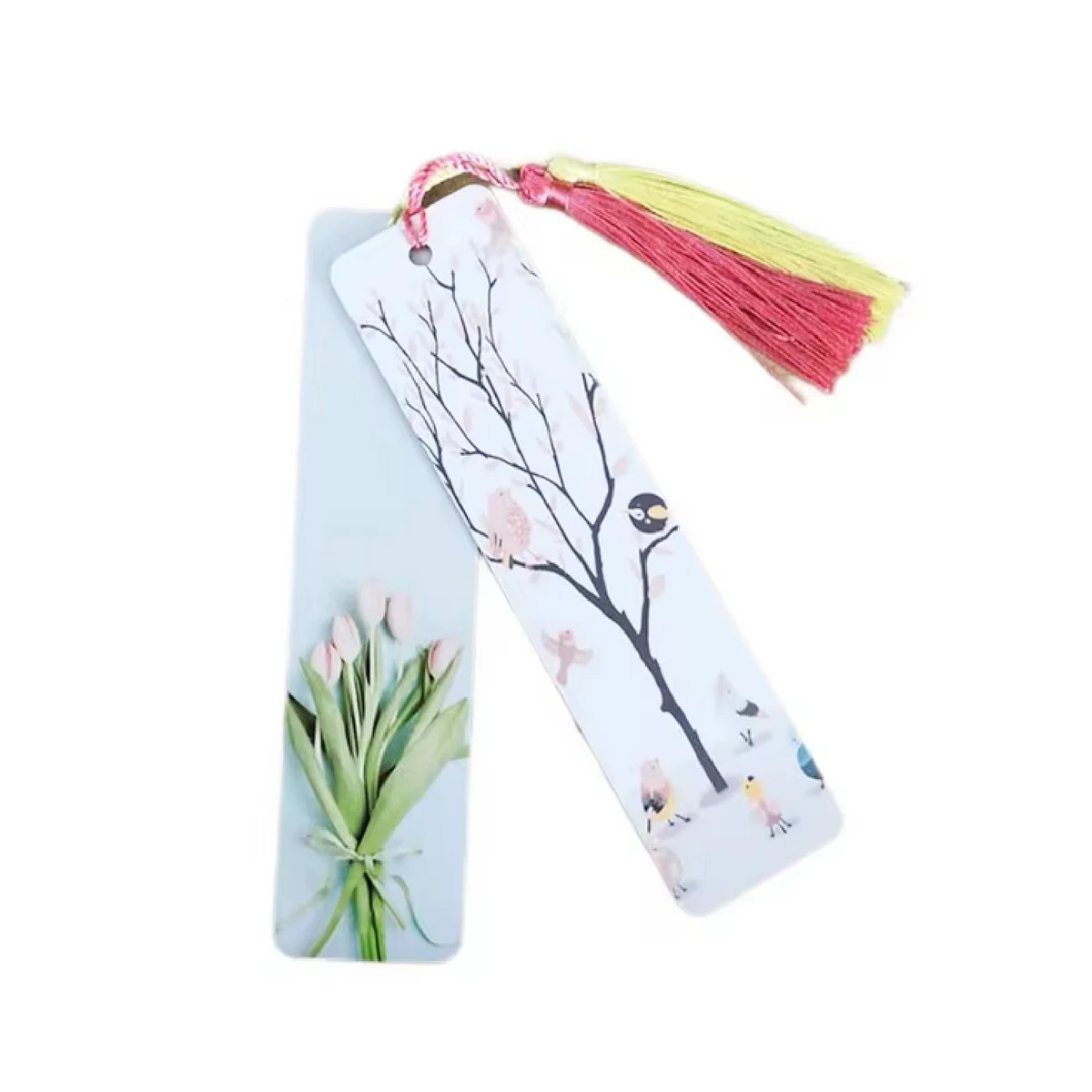 Aluminum Metal Bookmark with Tassel 1