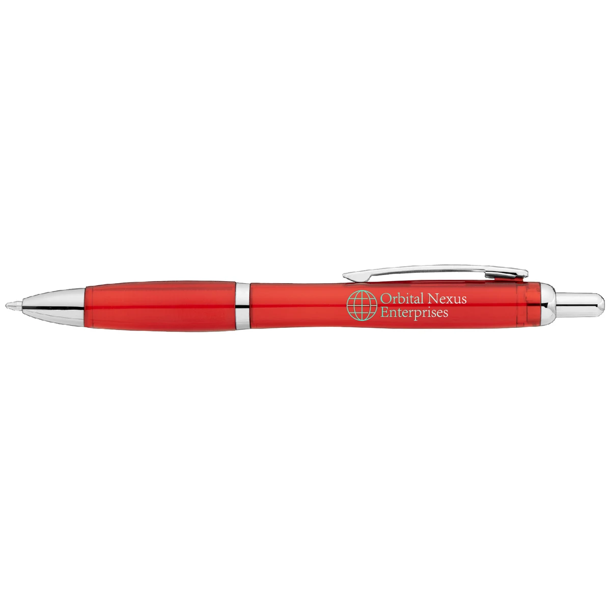 Majestic RPET Plastic Pen (Full Color Imprint) 1