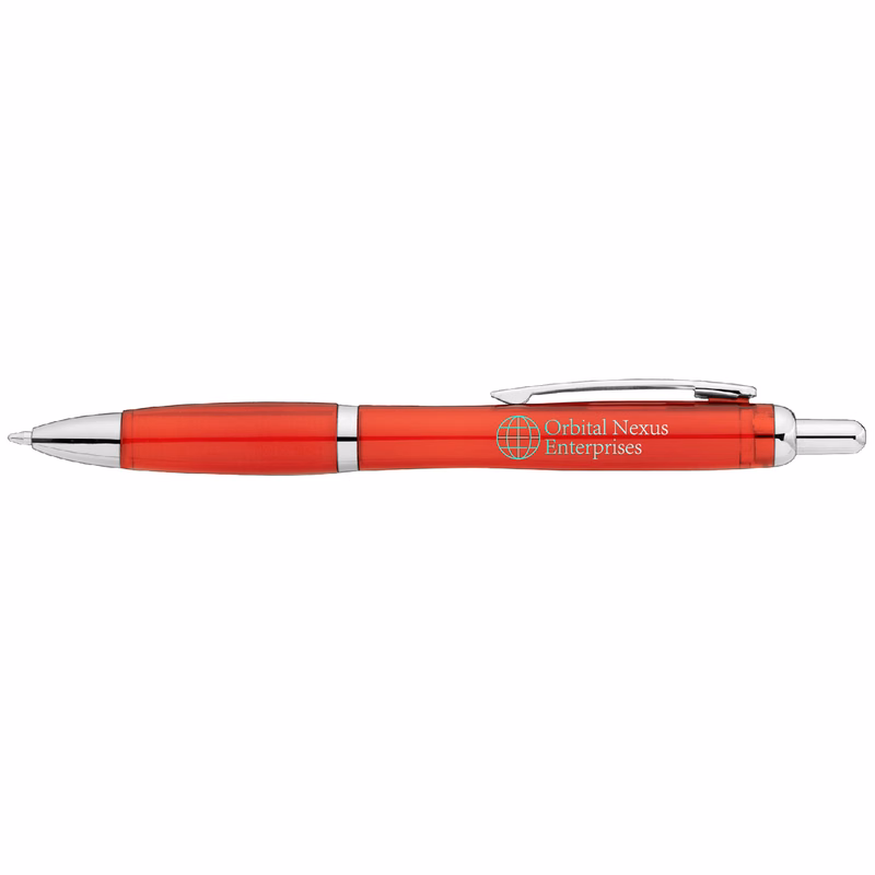 Majestic RPET Plastic Pen (Full Color Imprint)