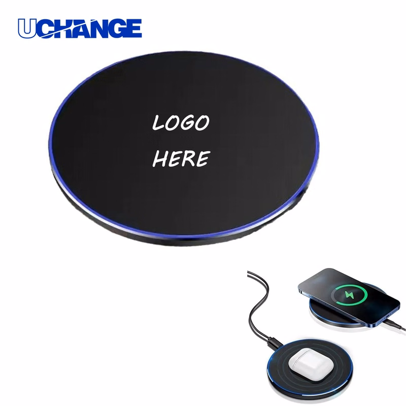 15W Fast Wireless Charging Pad for Office Desks & Nightstand Charging