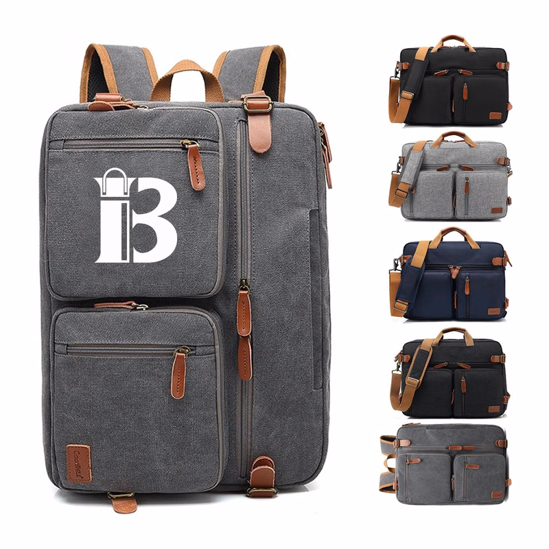 15.6 inch Polyester Laptop Briefcase messenger bag