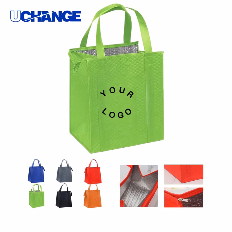 Polypropylene Grocery Tote Bag Carrier for Market Shopping