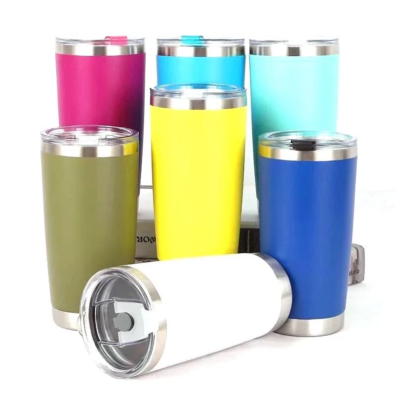 Stainless Steel Double Wall Cup/Water Bottle 1