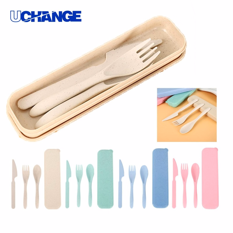 Plant Based Tableware Set for Eco Dining