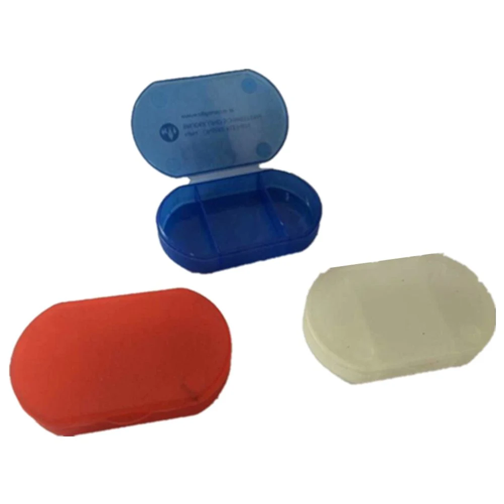 Oval Shape Pill Box Pill Holder 1