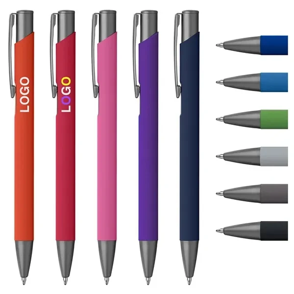 Crosby Gunmetal Softy Pen 1
