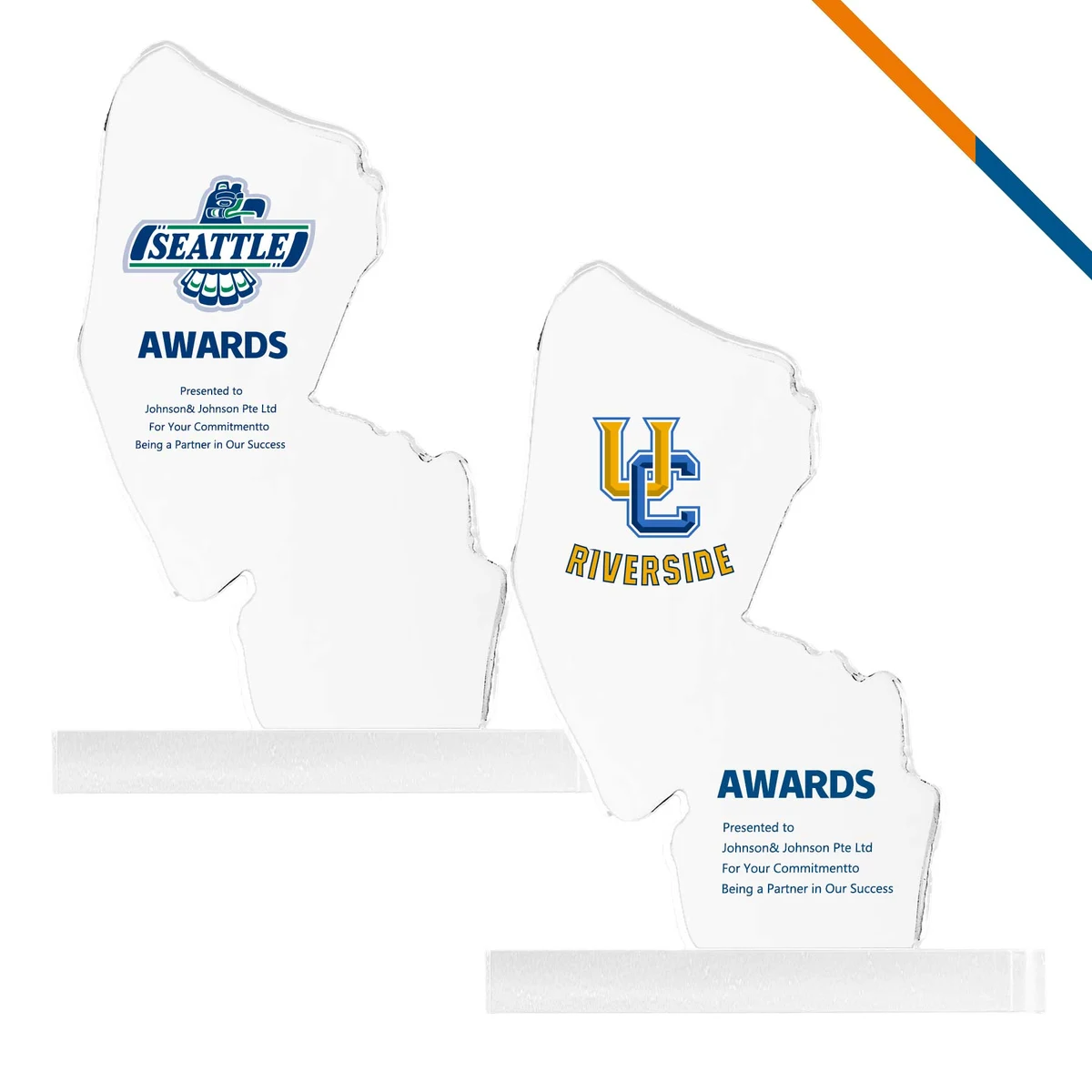 Richard New Jersy Crystal Award 1