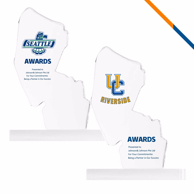 Richard New Jersy Crystal Award
