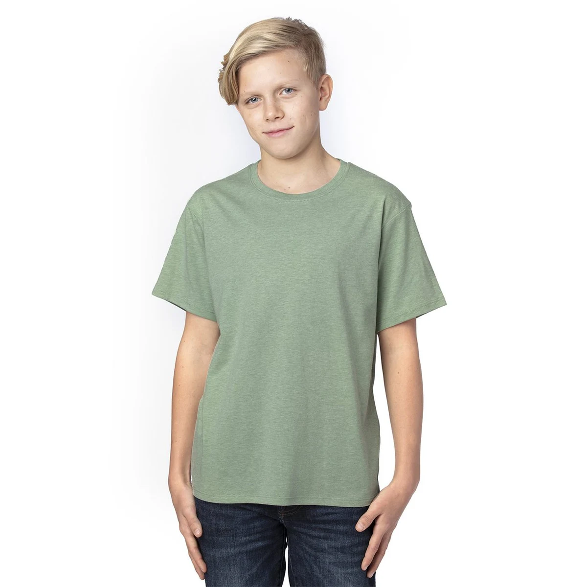 Youth Ultimate CVC T-Shirt - 600A 1
