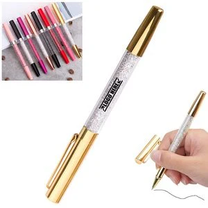 Unique Crystal Signaure Metal Pen 1