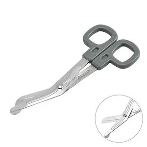 Emergency Medical Scissors with Stainless Steel Serrated Blades 1