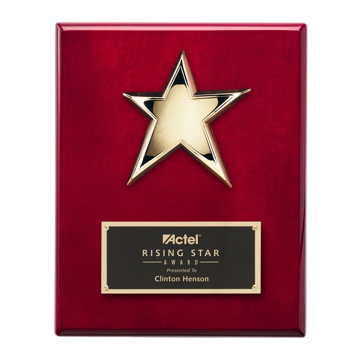 Star Plaque 1
