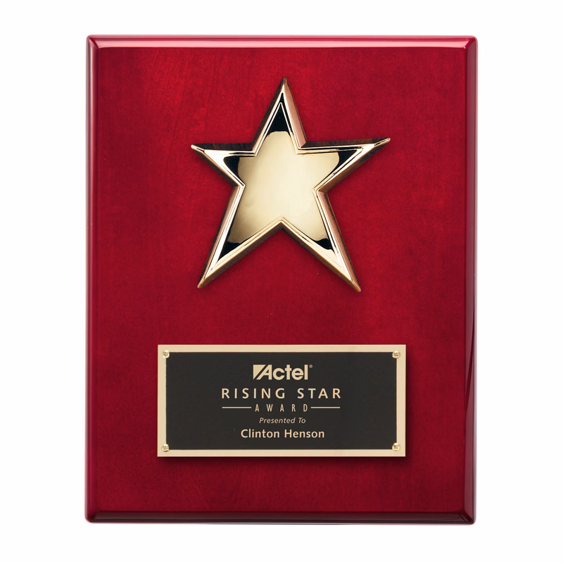 Star Plaque