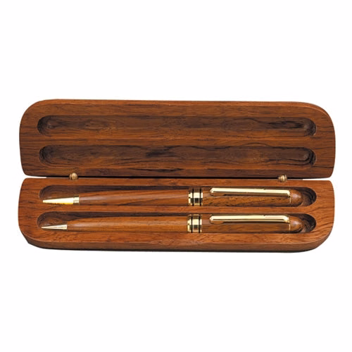 Rosewood Pen And Pencil Set