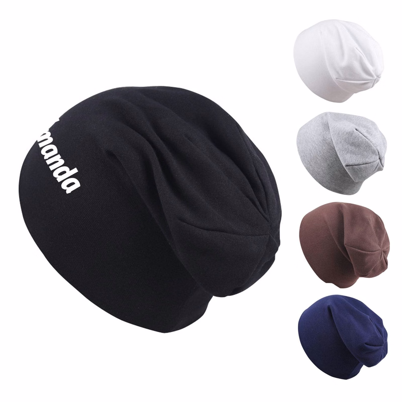 Winter Nylon Baby Skull Beanie Hat
