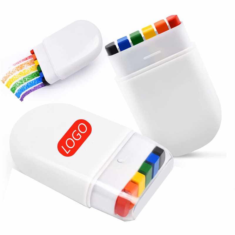 6-Color Party Rainbow Crayon