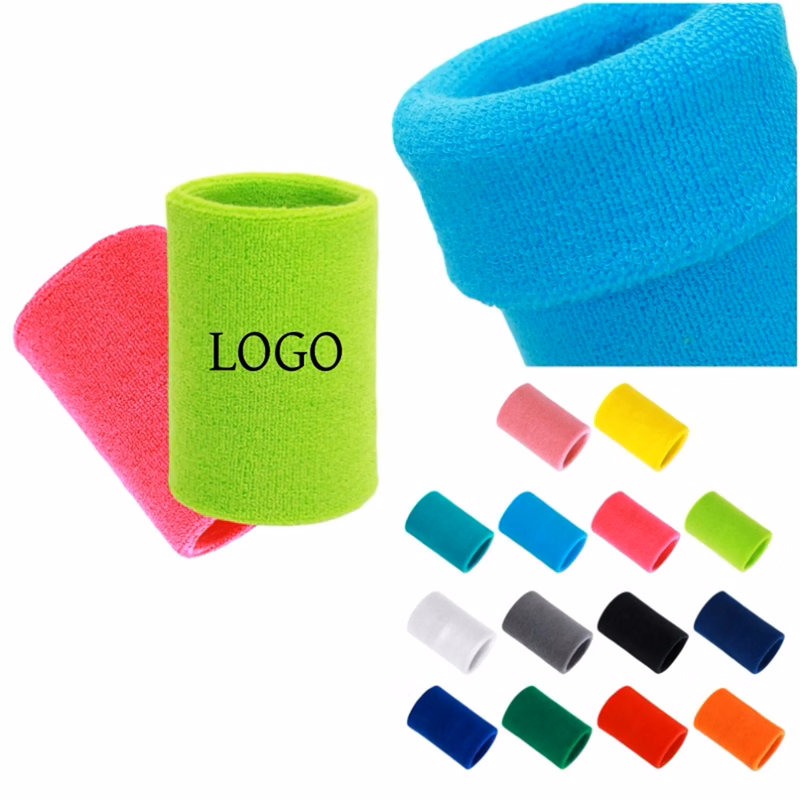 Cotton Sports Wristband Sweatbands Sweat